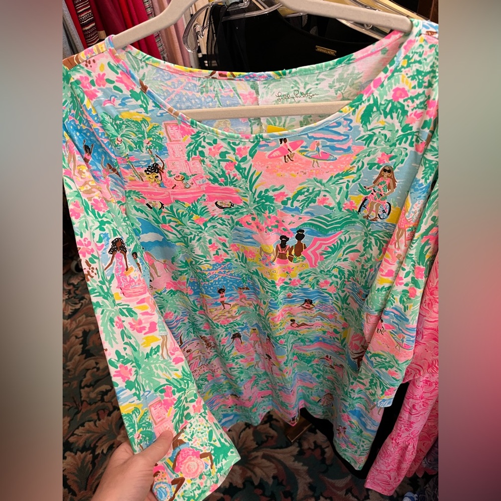 Lilly Pulitzer let’s get together dress